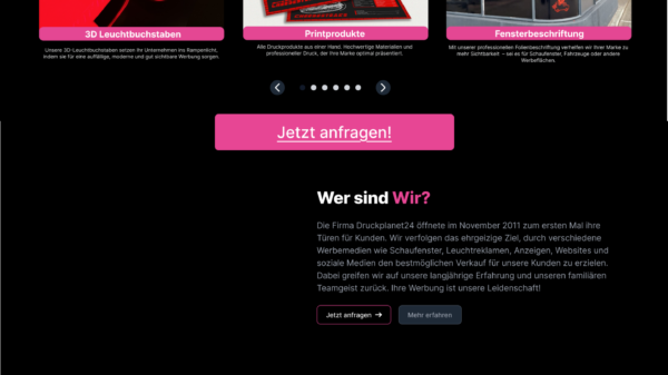 Druck Planet 24 redesign