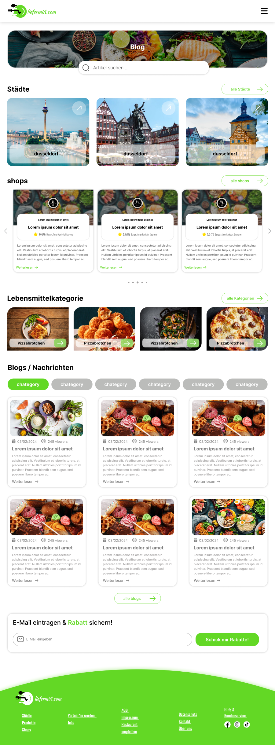 LiefermiA Blog page