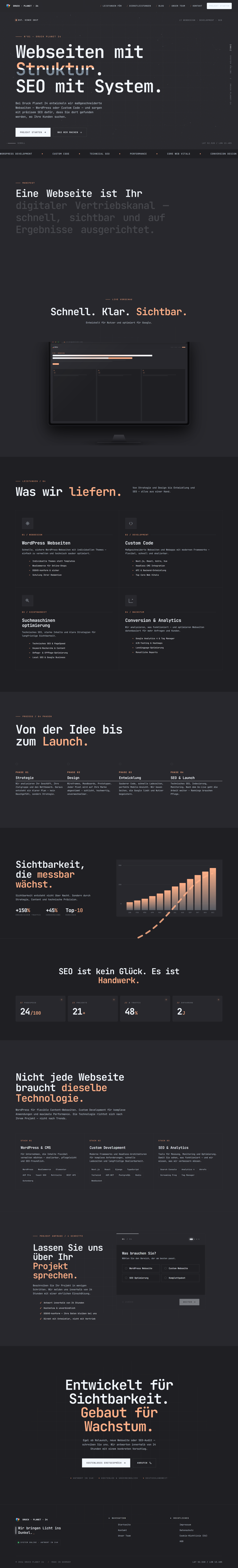 Webdesign & SEO-Landing